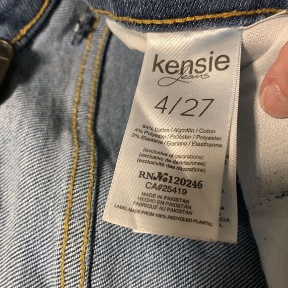 Kenzie‎ VINTAGE LUXE  jeans Size 4/27 - Picture 6 of 7